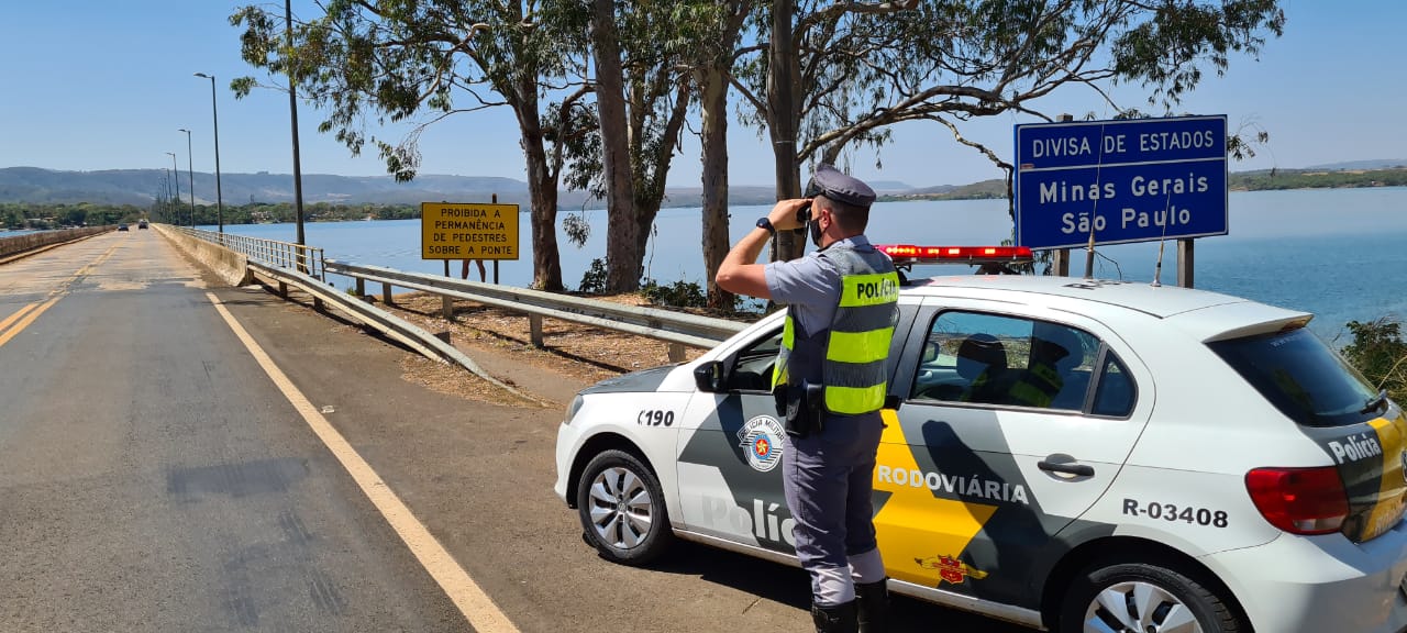 Polícia Rodoviária participa da fiscalização nos acessos a Rifaine